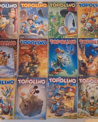 Mega Stock Disney 61 Fumetti ecc.