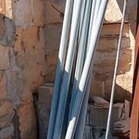 Pali in ferro per segnaletica stradale 