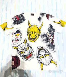 T-Shirt Evisu Demoni Giapponesi