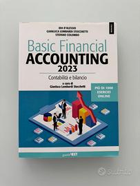 Basic Financial Accounting 2023 - come nuovo