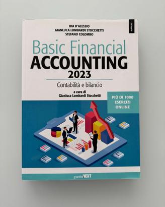 Basic Financial Accounting 2023 - come nuovo