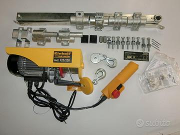 Paranco elettrico /Einhell/250kg/braccio girevole