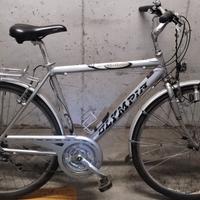 Olympia City bike alluminio 21 velocità Shimano 