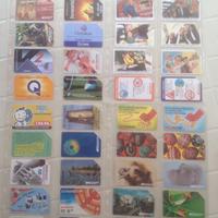 Schede telefoniche italiane