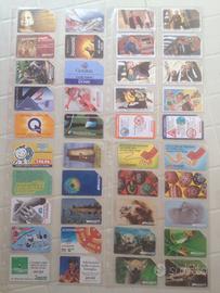 Schede telefoniche italiane