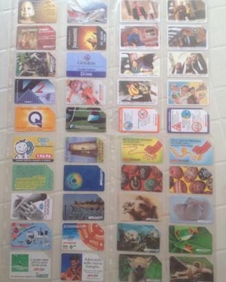 Schede telefoniche italiane