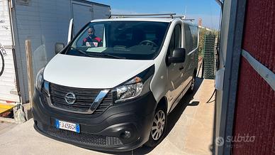 NISSAN NV300 L1H1 – ANNO 2017 – ALLESTIMENTO AUTOS