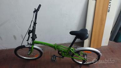 Bicicletta pieghevole marca Be-easy