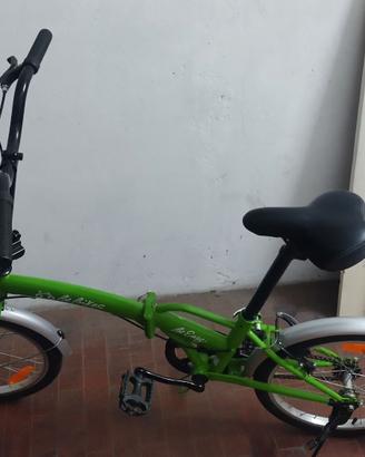 Bicicleta pieghevole marca Be-easy