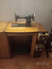 Macchina da cucire vintage