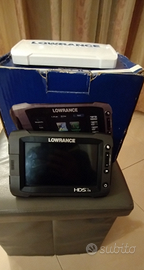 GPS Lowrance
