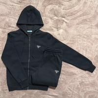 Tuta prada classica colore nero
