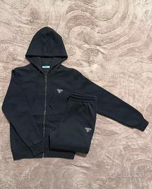 Tuta prada classica colore nero