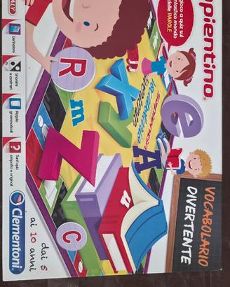 Sapientino vocabolario