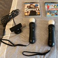 Playstation 3 move+giochi