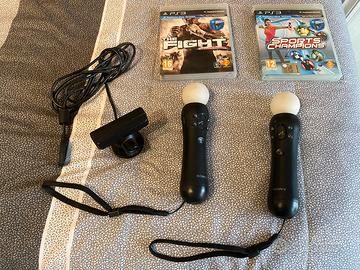 Playstation 3 move+giochi