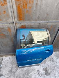 PORTA POST SX VOLKSWAGEN POLO 1.4 TD 2007 BNM 1163