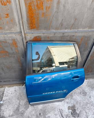 PORTA POST SX VOLKSWAGEN POLO 1.4 TD 2007 BNM 1163