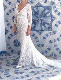 Abito da sposa Atelier Emè collezione 2024