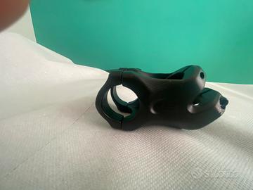Attacco Manubrio Ergotec  1/8 31.8X55 MM 45 Gr