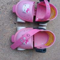 pattini hello Kitty 