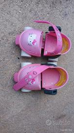 pattini hello Kitty 