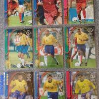 SET COMPLETO TC FIFA WC KOREA-JAPAN 2002