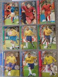 SET COMPLETO TC FIFA WC KOREA-JAPAN 2002