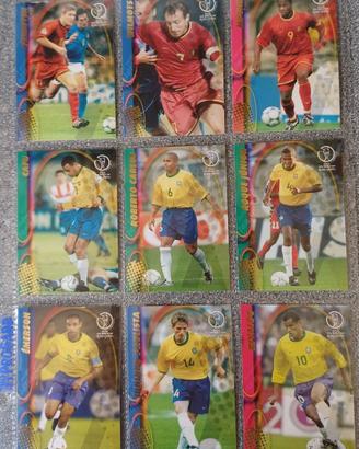 SET COMPLETO TC FIFA WC KOREA-JAPAN 2002
