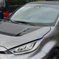 COFANO CARBONIO YARIS GR