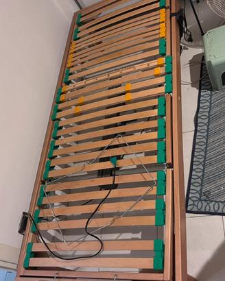 Letto refolabile elettrico