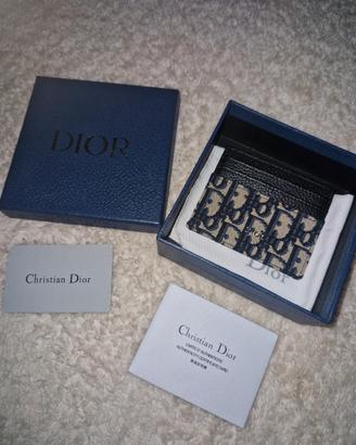 portacarte Dior originale