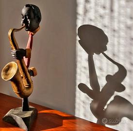 Figura decorativa di Coleman Hawkins