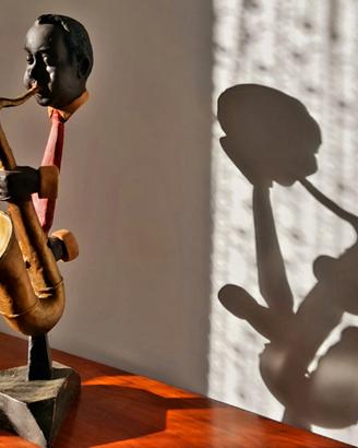 Figura decorativa di Coleman Hawkins