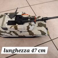 Carro armato plastica