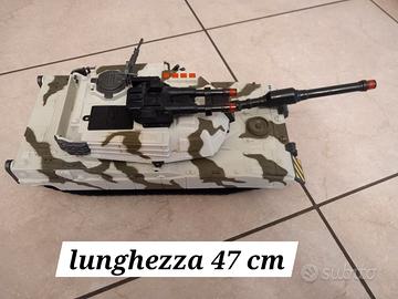 Carro armato plastica