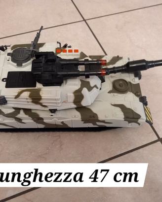 Carro armato plastica