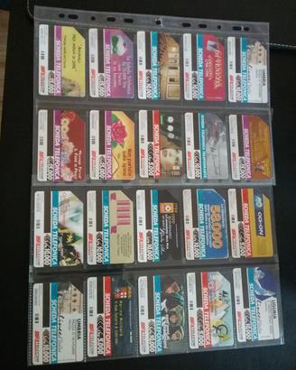 schede telefoniche a tiratura limitata 