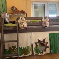 Cameretta flexa jungle