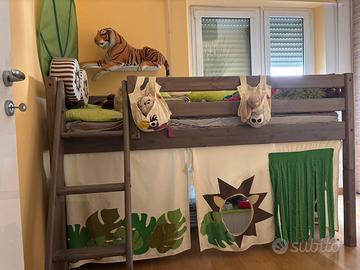 Cameretta flexa jungle