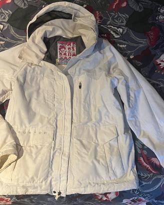 TUTA SNOWBOARD (giacca BURTON + pantalone VOLCOM)