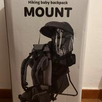 Zaino trekking porta bambini 