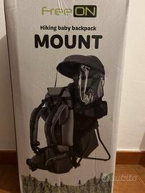 Zaino trekking porta bambini 