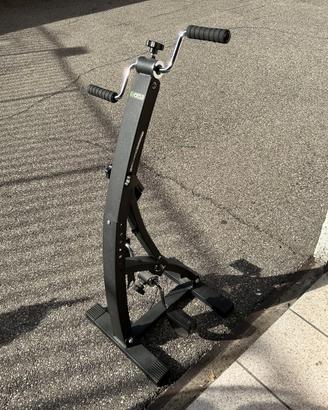 Mini cyclette pedaliera gambe e braccia Bi-Ciclo h