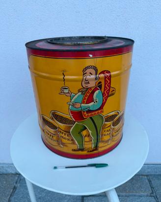 Scatola di latta - Torrefazione caffé Pedro