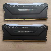 16GB Corsair Vengeance RGB Pro 3600MHz CL18