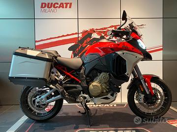 Ducati Multistrada V4 Rally Travel Adventure- 2023