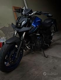 Yamaha MT-07