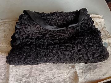 manicotti scaldamani vintage