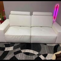 Divano bianco Dondi Salotti